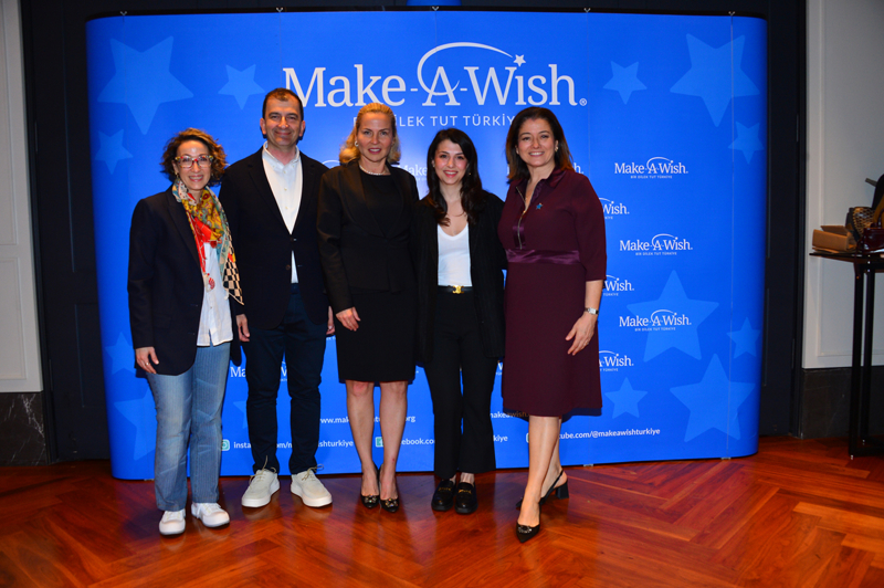 Make-A- Wish® Türkiye 23 Nisan'da Çocukların Hayallerine Dokundu