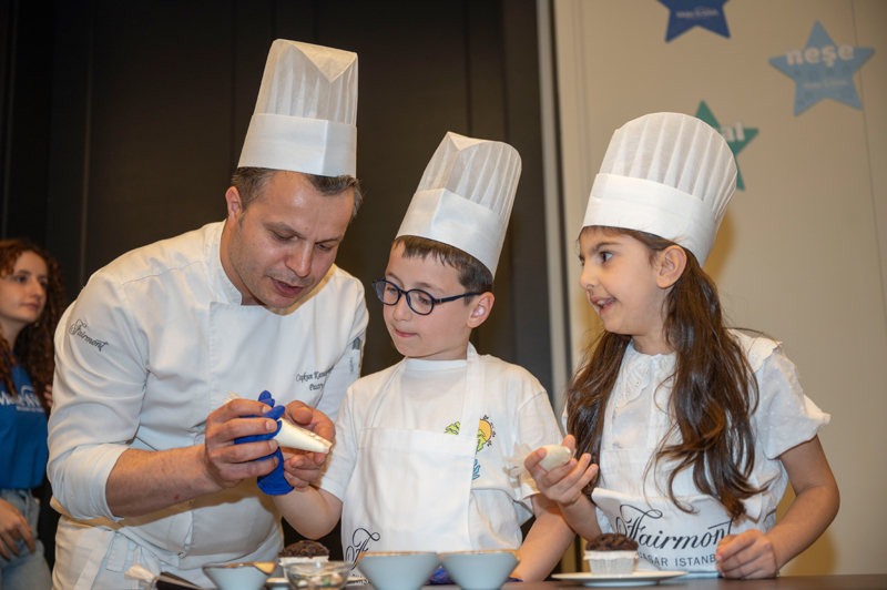 Make-A- Wish® Türkiye 23 Nisan'da Çocukların Hayallerine Dokundu