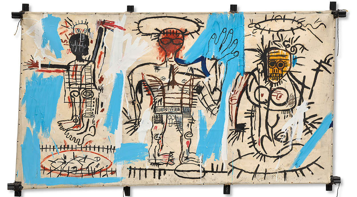 Basquiat'nın “Baby Boom”u Christie's Müzayedesinde Satışa Çıkıyor