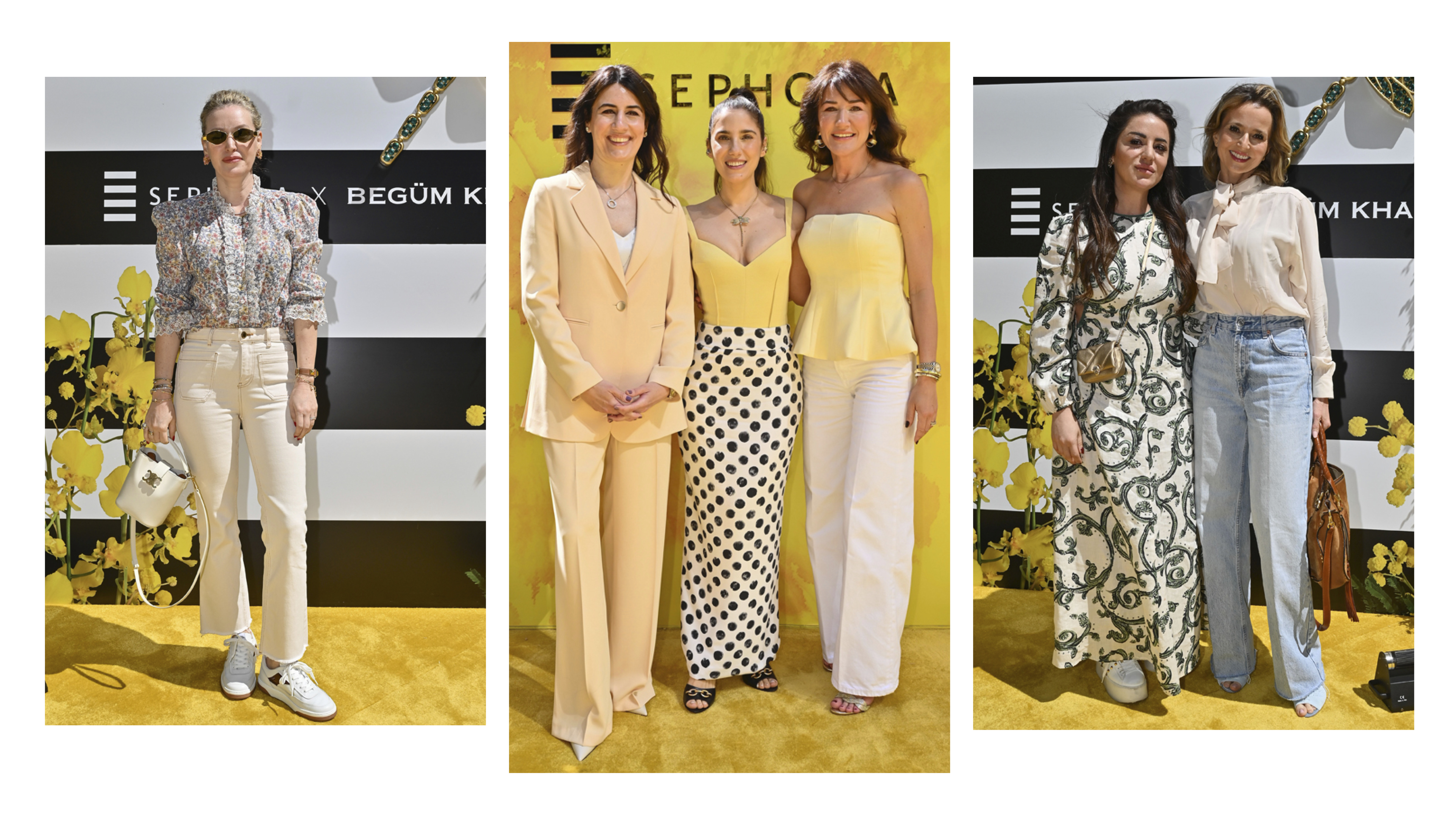 Begüm Khan ve Sephora Anneler Günü'nü Kutladı