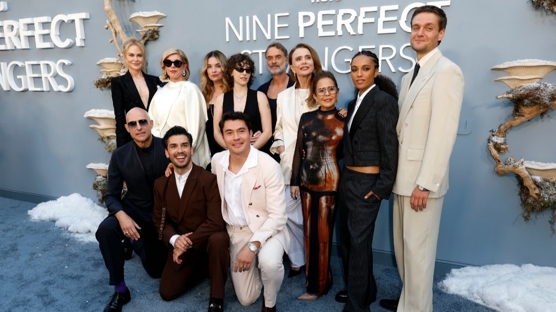"Nine Perfect Strangers" 2. Sezon Prömiyeri Beverly Estate'de