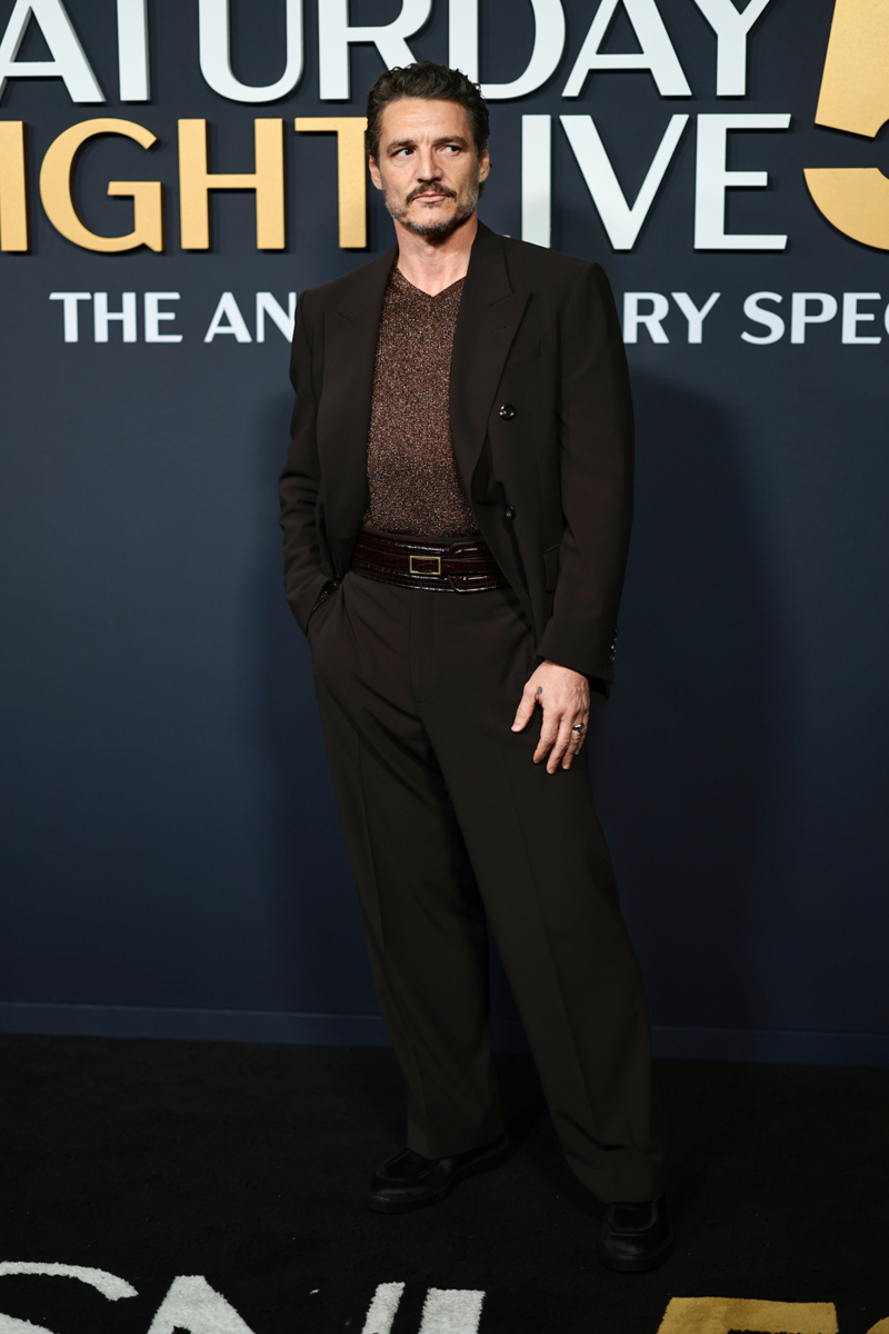 Pedro Pascal'ın En İkonik Moda Seçimleri