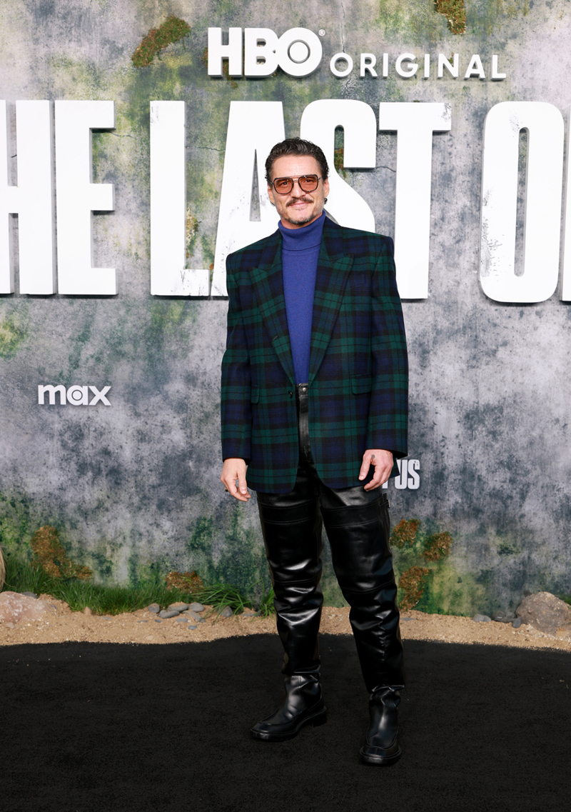 Pedro Pascal'ın En İkonik Moda Seçimleri