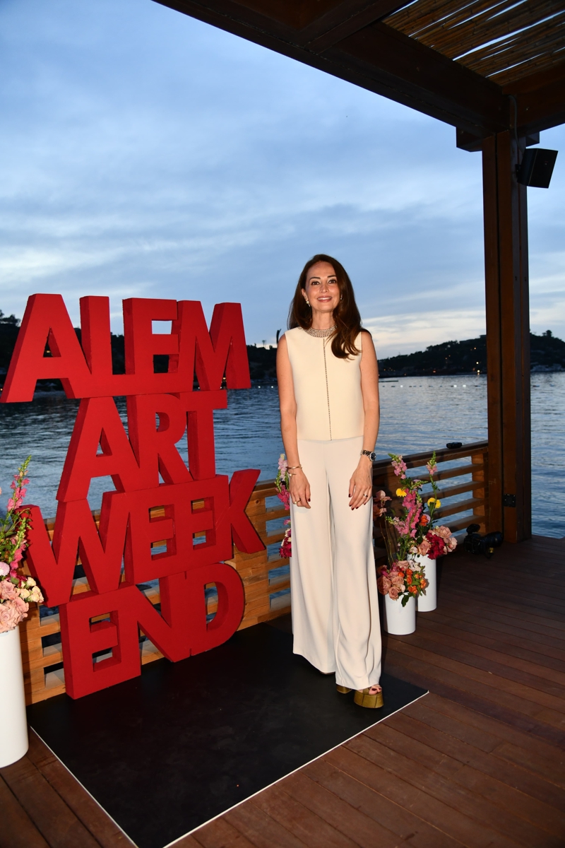ALEM Art Weekend: Sergi ve Açılış Kokteyli