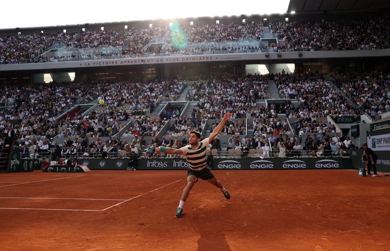 Roland Garros 2025 Şampiyonu Carlos Alcaraz!