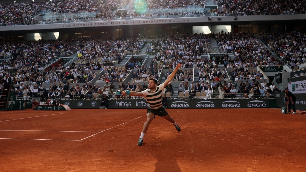 Roland Garros 2025 Şampiyonu Carlos Alcaraz!