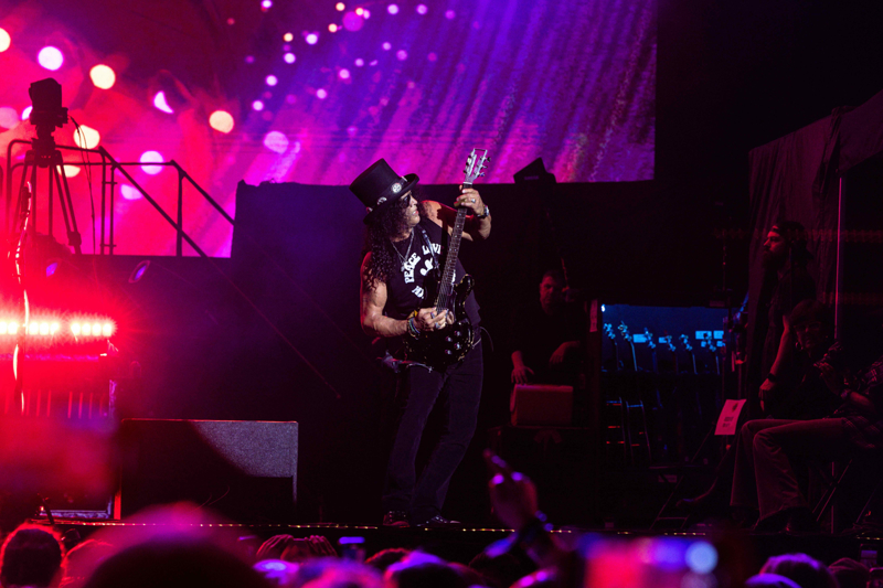 Guns N' Roses İstanbul'da!