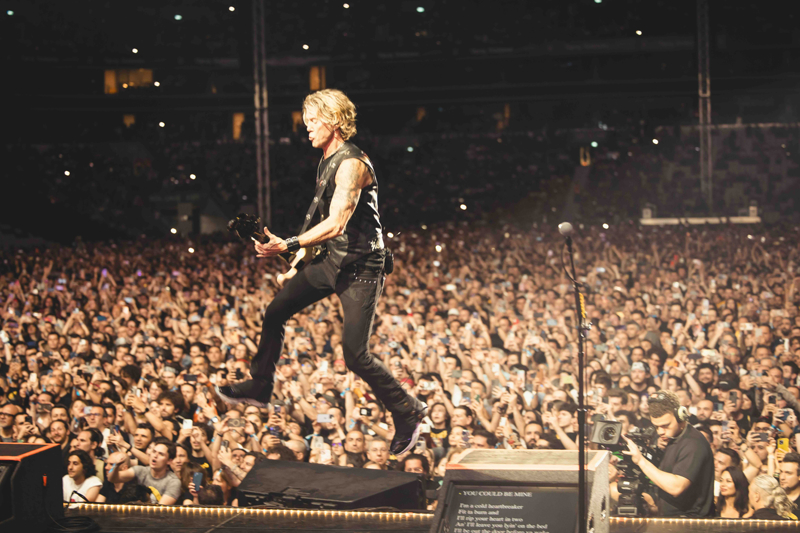 Guns N' Roses İstanbul'da!