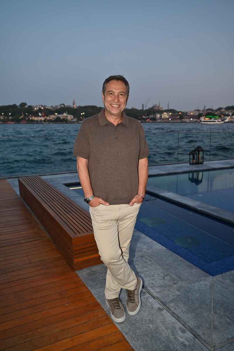 Boğaz'ın Kalbinde Şık Bir Yaz Akşamı