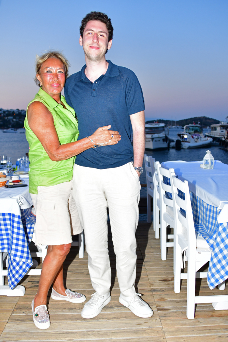 Bodrum'a Yıldız Yağdı