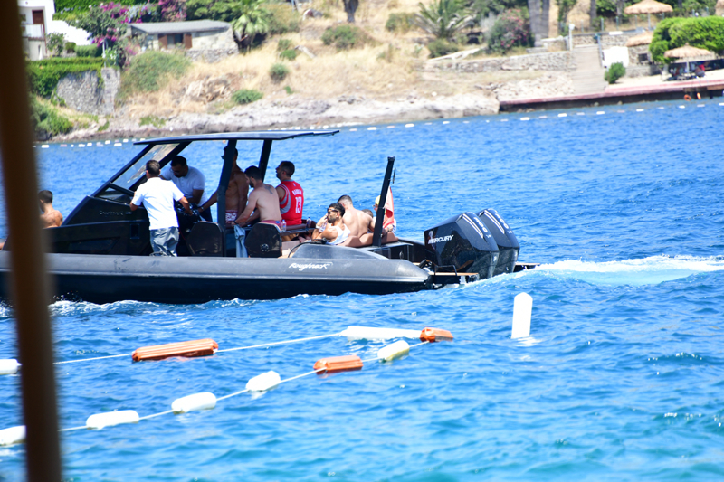 Bodrum'a Yıldız Yağdı