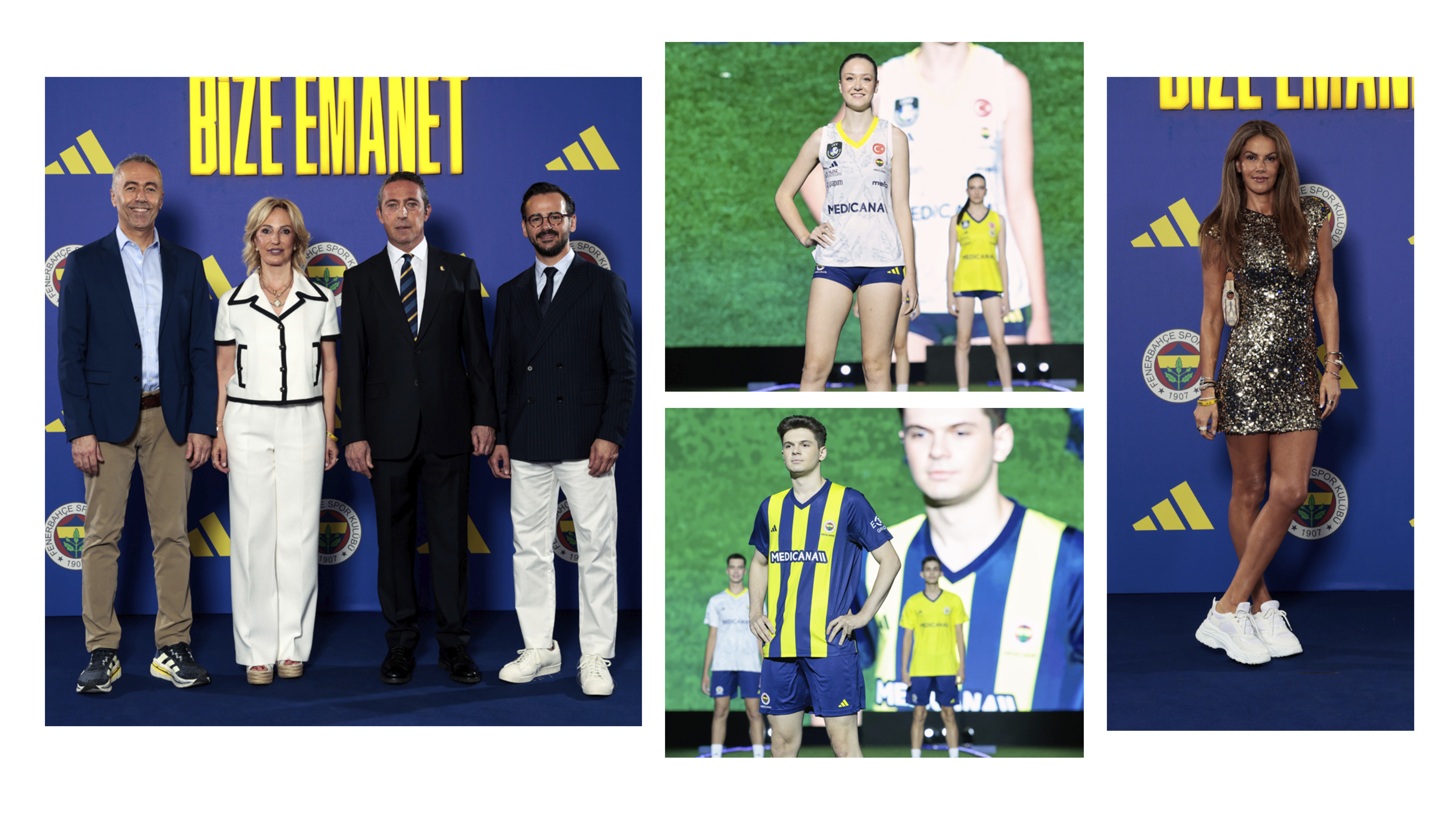 Fenerbahçe Yeni Sezon Formalarını Tanıttı