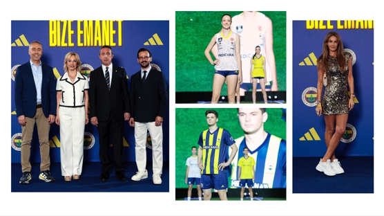 Fenerbahçe Yeni Sezon Formalarını Tanıttı