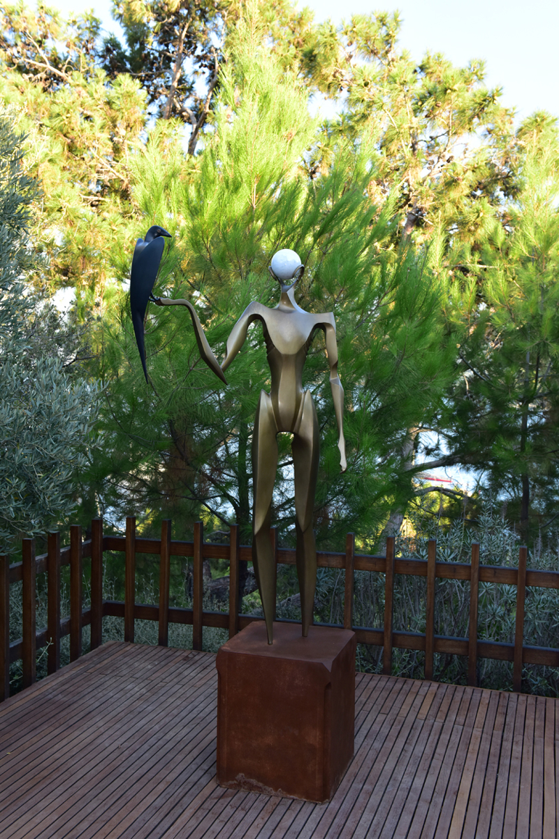 Bodrum Loft'ta Sergi Açılışı