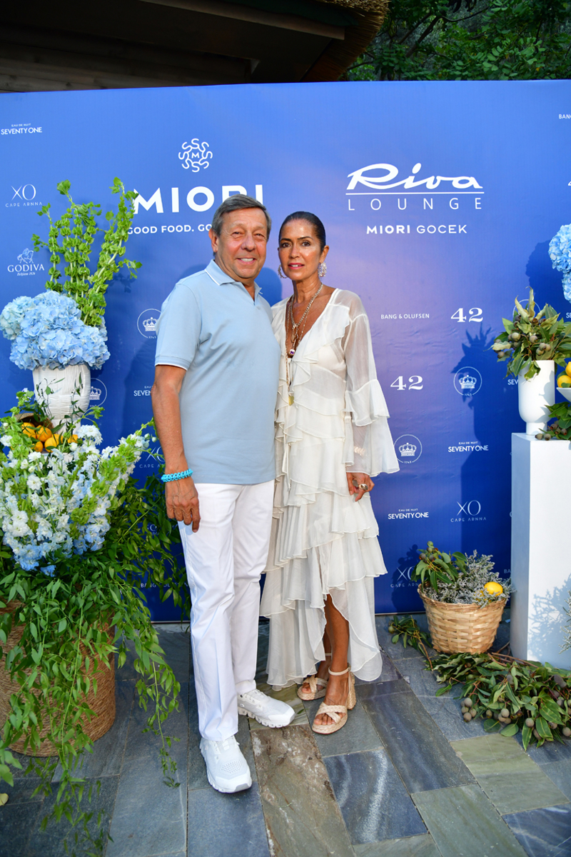 Riva Lounge MIORI by the Sea Göcek'te Açıldı
