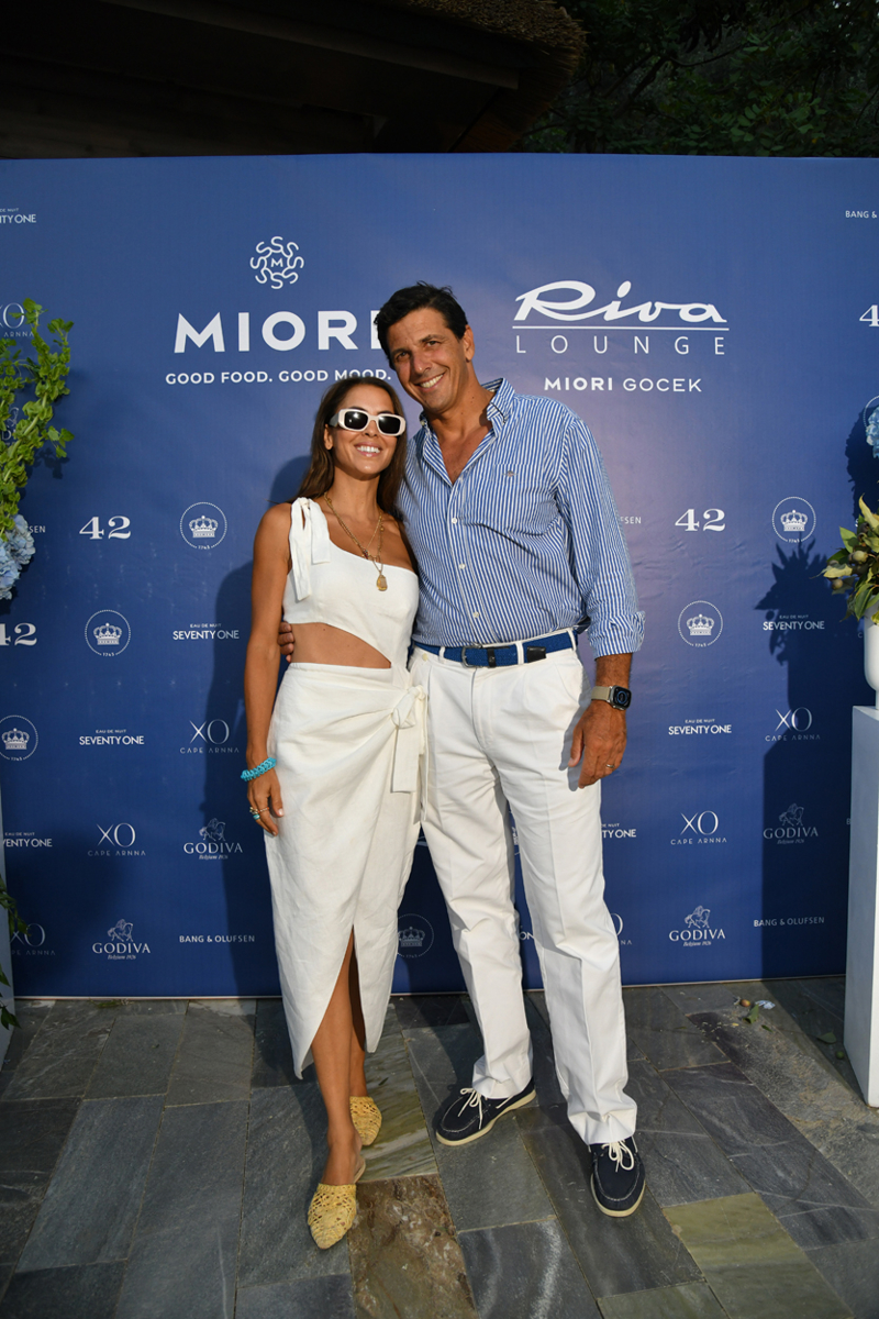 Riva Lounge MIORI by the Sea Göcek'te Açıldı