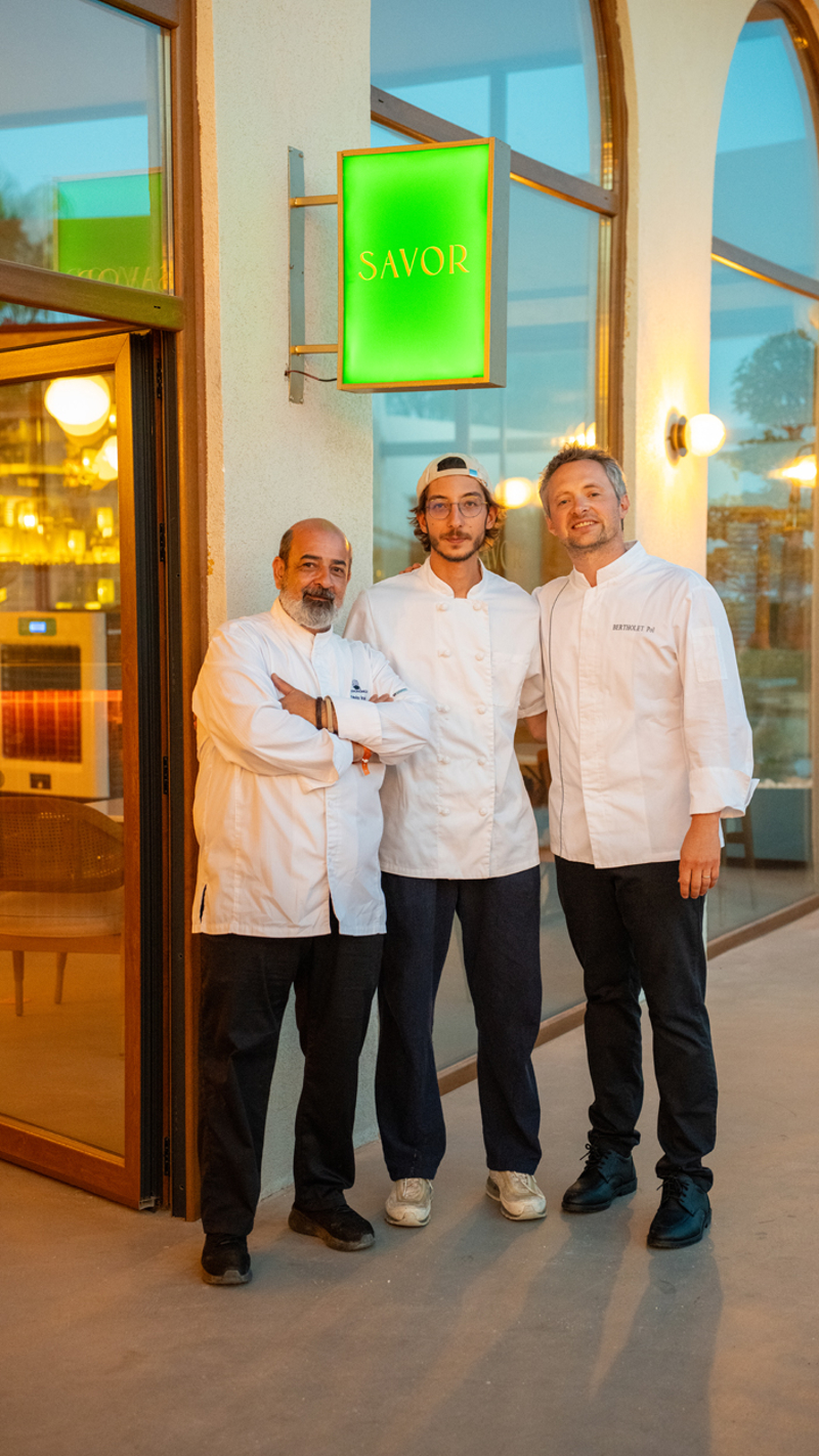 Gastronomi Durağı: Savor