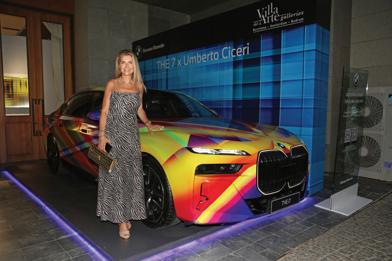 Sanat, Tasarım ve Lüksün Kesişiminde: ALEM X Baguette Jewellery x BMW