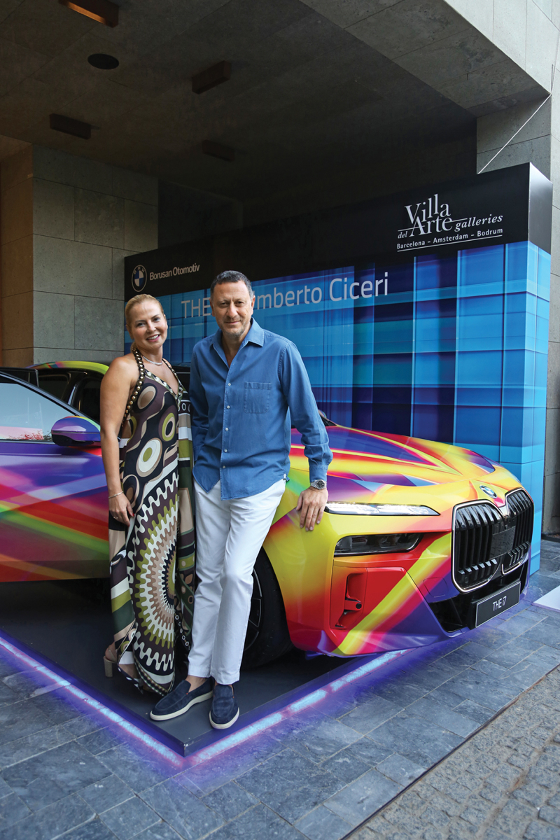 Sanat, Tasarım ve Lüksün Kesişiminde: ALEM X Baguette Jewellery x BMW