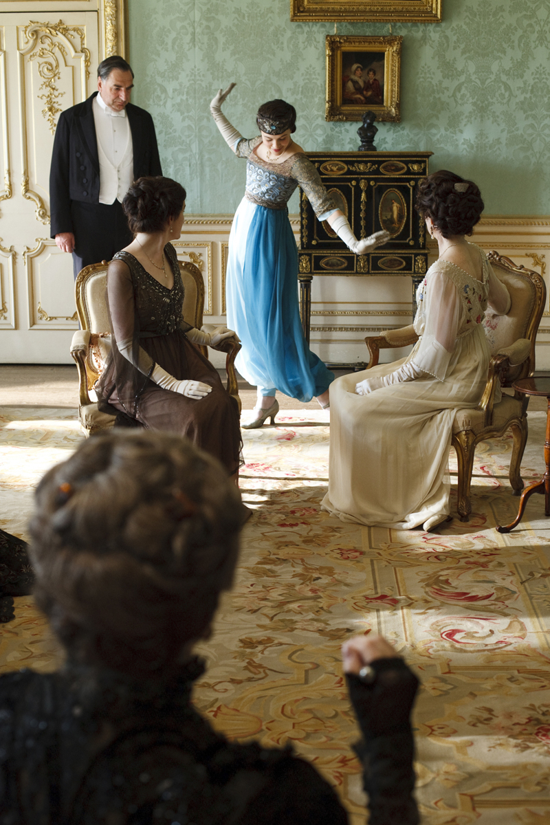 Downton Abbey'den Büyük Final Öncesi Müzayede Sürprizi