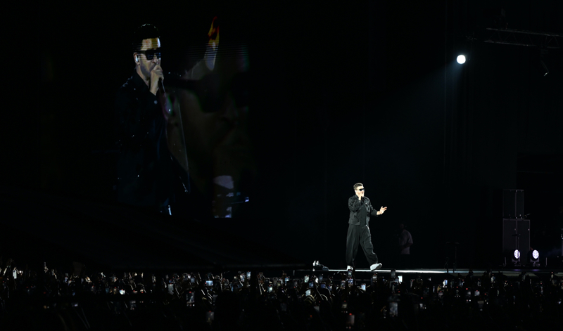 İstanbul'da Justin Timberlake Rüzgarı