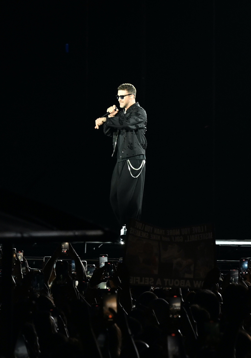 İstanbul'da Justin Timberlake Rüzgarı