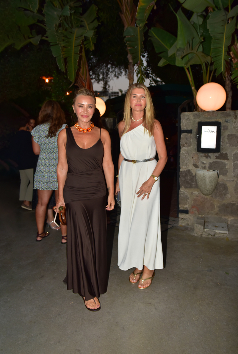 Ünlü İsimler Bodrum'da