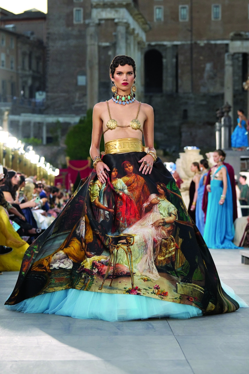 Tarihin Sahnesinde Zanaatkârlık: Dolce&Gabbana Alta Moda Roma'da