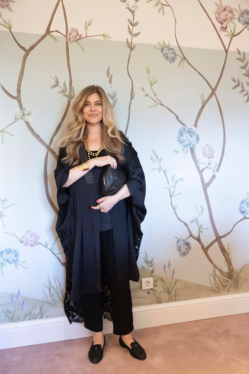 Nişantaşı'nda Bahçe Esintili Showroom Açılışı