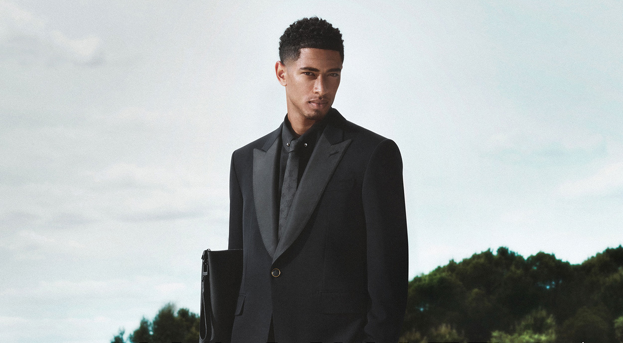 Jude Bellingham ile Louis Vuitton'un Yeni Formalite Anlayışı