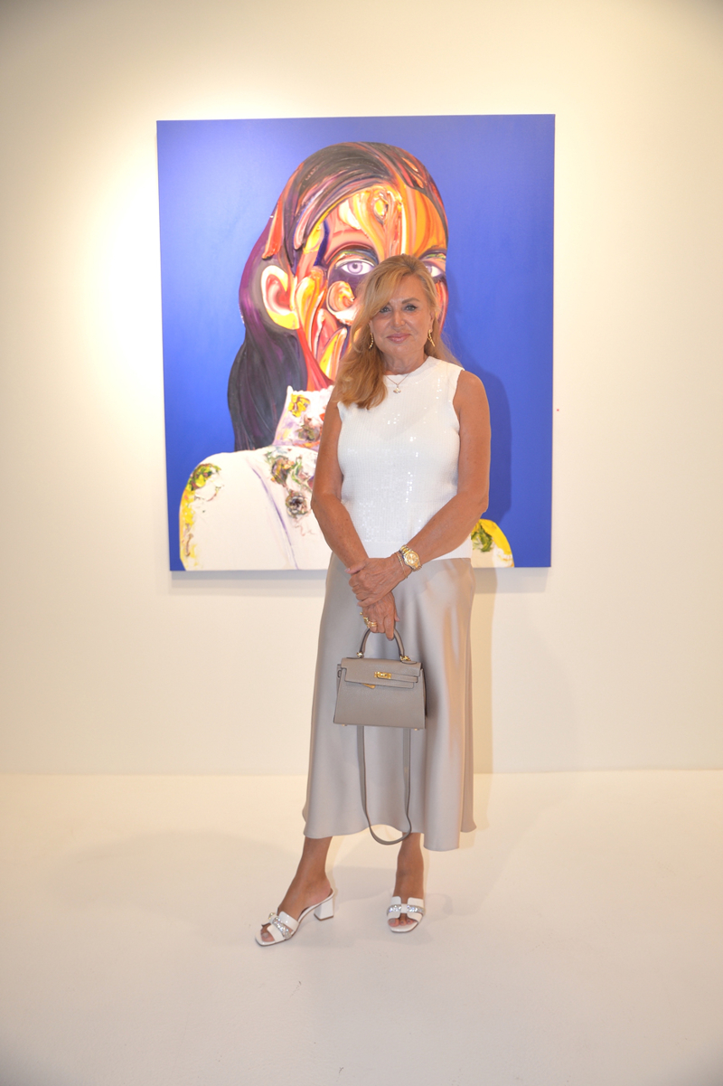 Şahin Demir Yeni Sergisiyle Maxx Art Gallery'de!