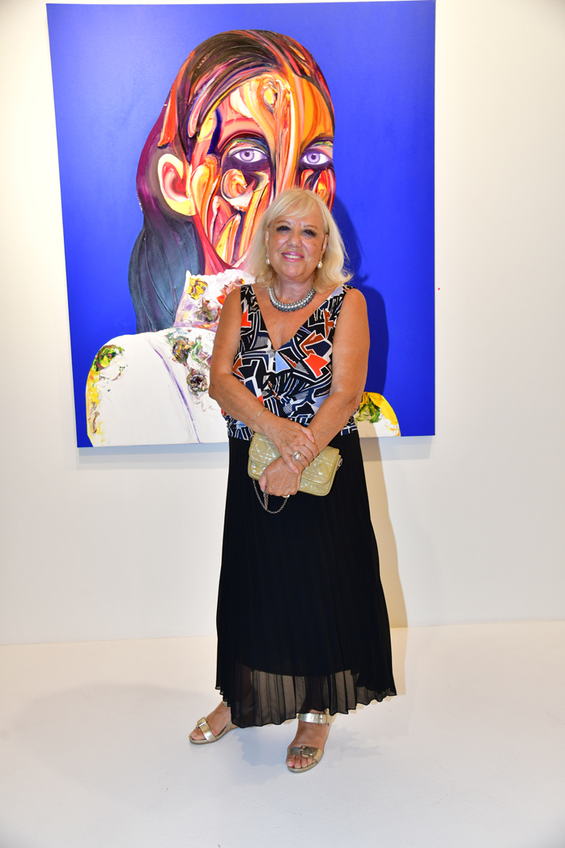 Şahin Demir Yeni Sergisiyle Maxx Art Gallery'de!