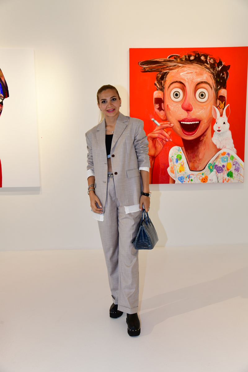 Şahin Demir Yeni Sergisiyle Maxx Art Gallery'de!