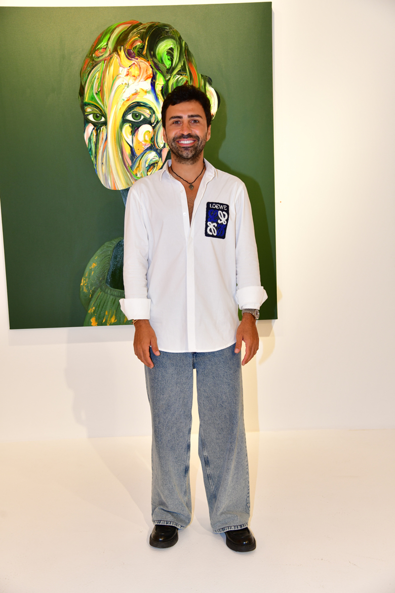 Şahin Demir Yeni Sergisiyle Maxx Art Gallery'de!