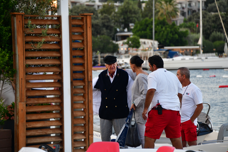 Bodrum, Dünya Jet-Setini Ağırlıyor