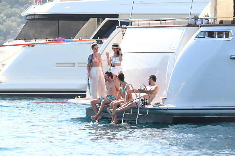 Bodrum, Dünya Jet-Setini Ağırlıyor