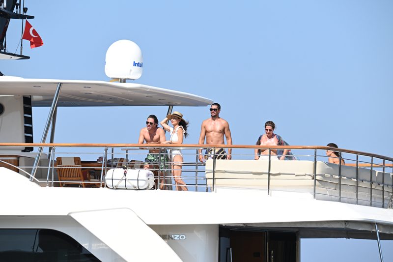 Bodrum, Dünya Jet-Setini Ağırlıyor