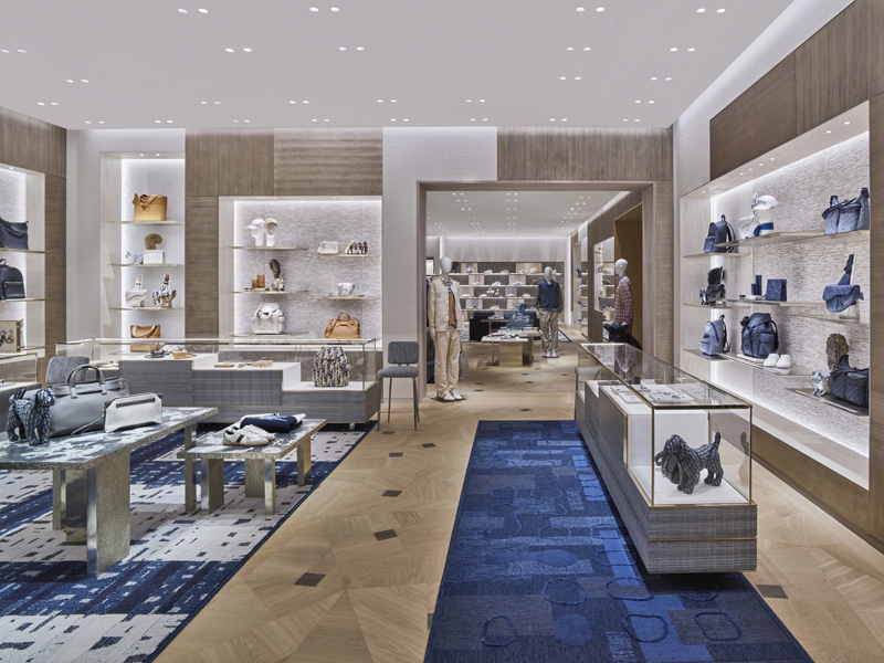 Dior'un Yeni New York Butiğinde Özel Deneyimler