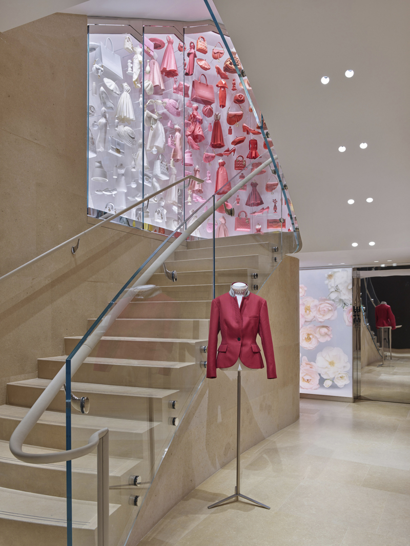 Dior'un Yeni New York Butiğinde Özel Deneyimler