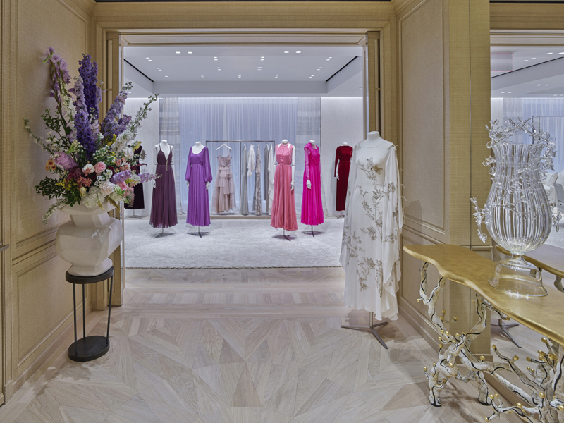 Dior'un Yeni New York Butiğinde Özel Deneyimler