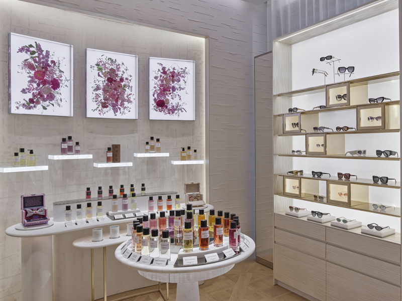 Dior'un Yeni New York Butiğinde Özel Deneyimler