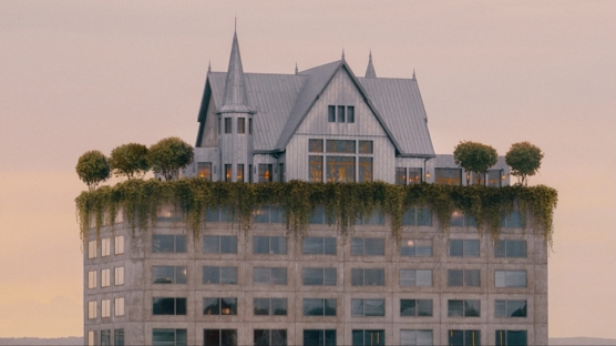 Philippe Starck'tan Mimariye Edebi İmza