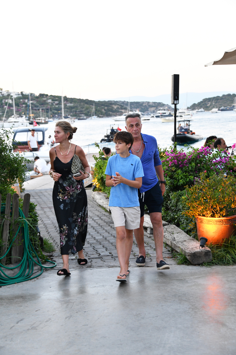 Sezonun Nabzı Bodrum'da Atmaya Devam Ediyor