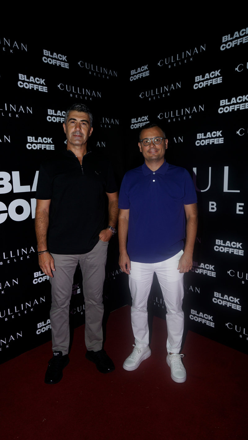 Black Coffee Belek'te