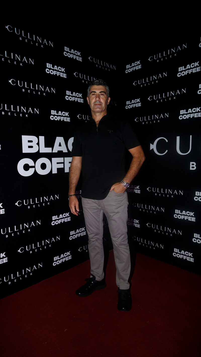 Black Coffee Belek'te