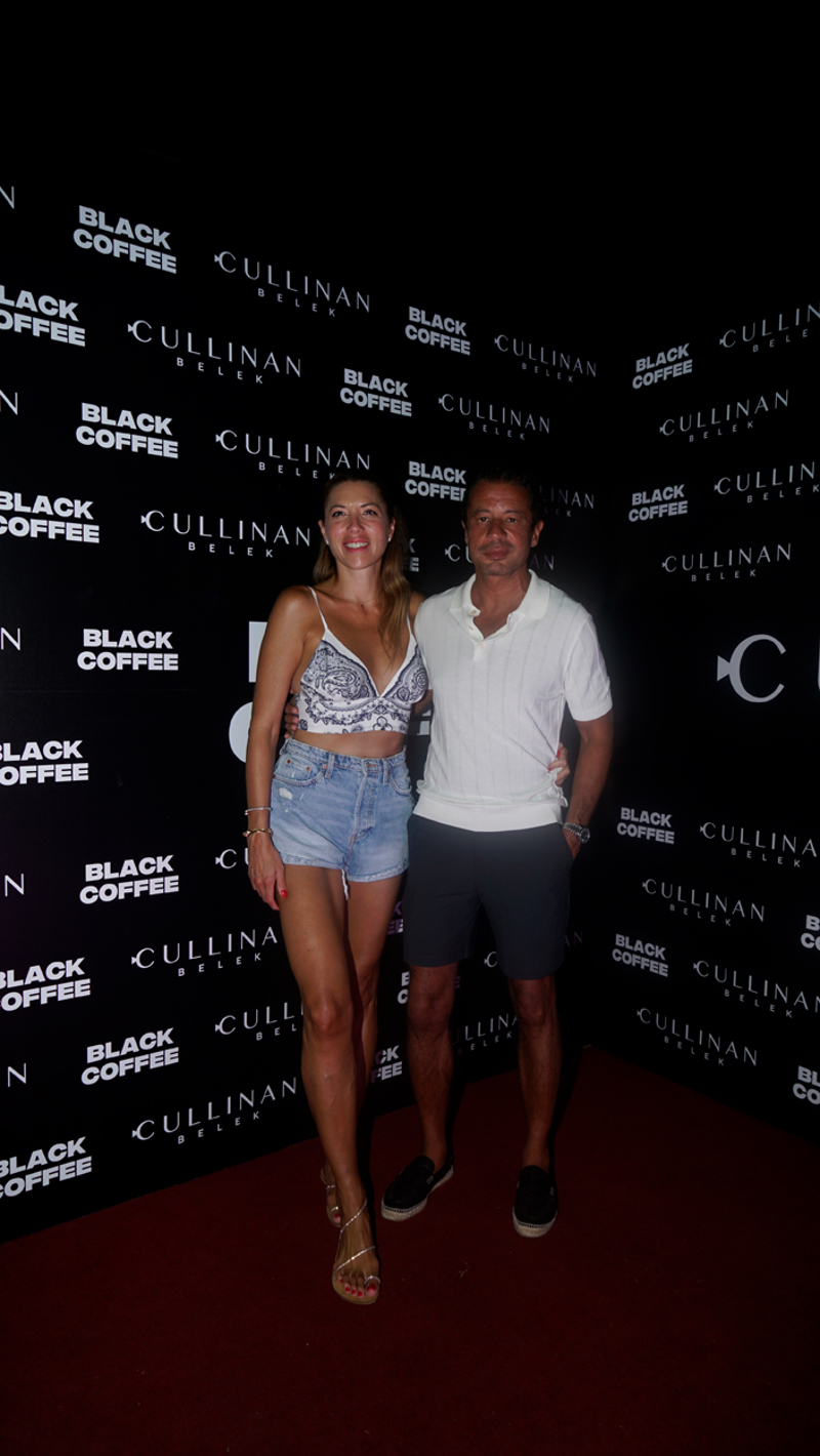 Black Coffee Belek'te