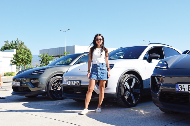 ALEM X Porsche: Yeni Macan ile Sürüş Keyfi