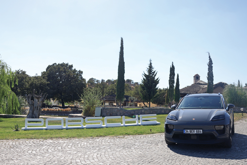 ALEM X Porsche: Yeni Macan ile Sürüş Keyfi
