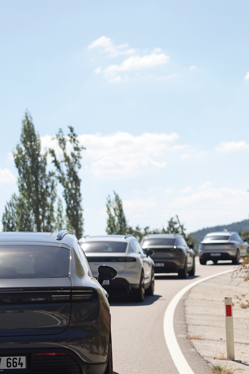 ALEM X Porsche: Yeni Macan ile Sürüş Keyfi