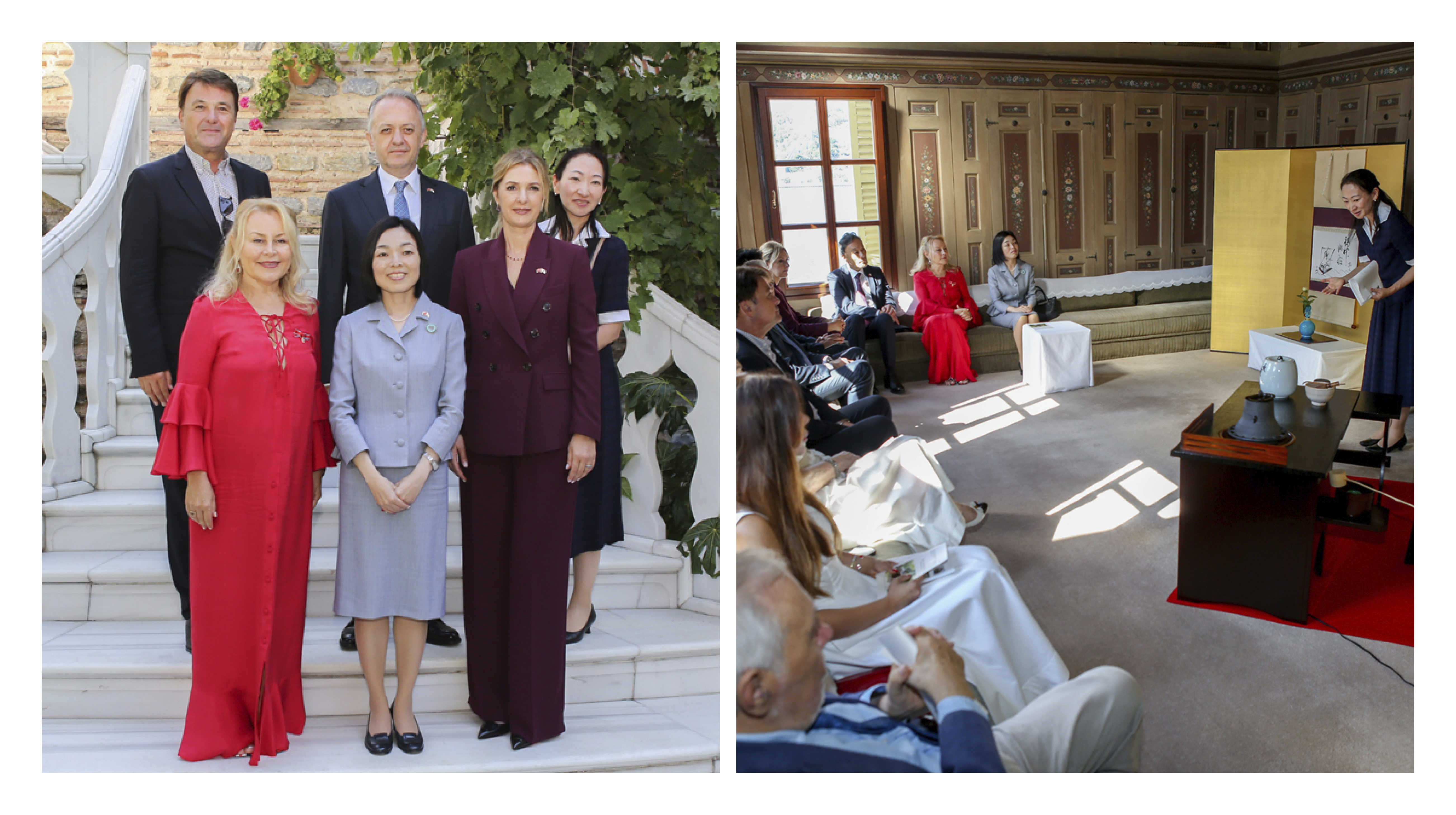 Türk-Japon Kültür Buluşması: Prenses Akiko Mikasa İstanbul'da